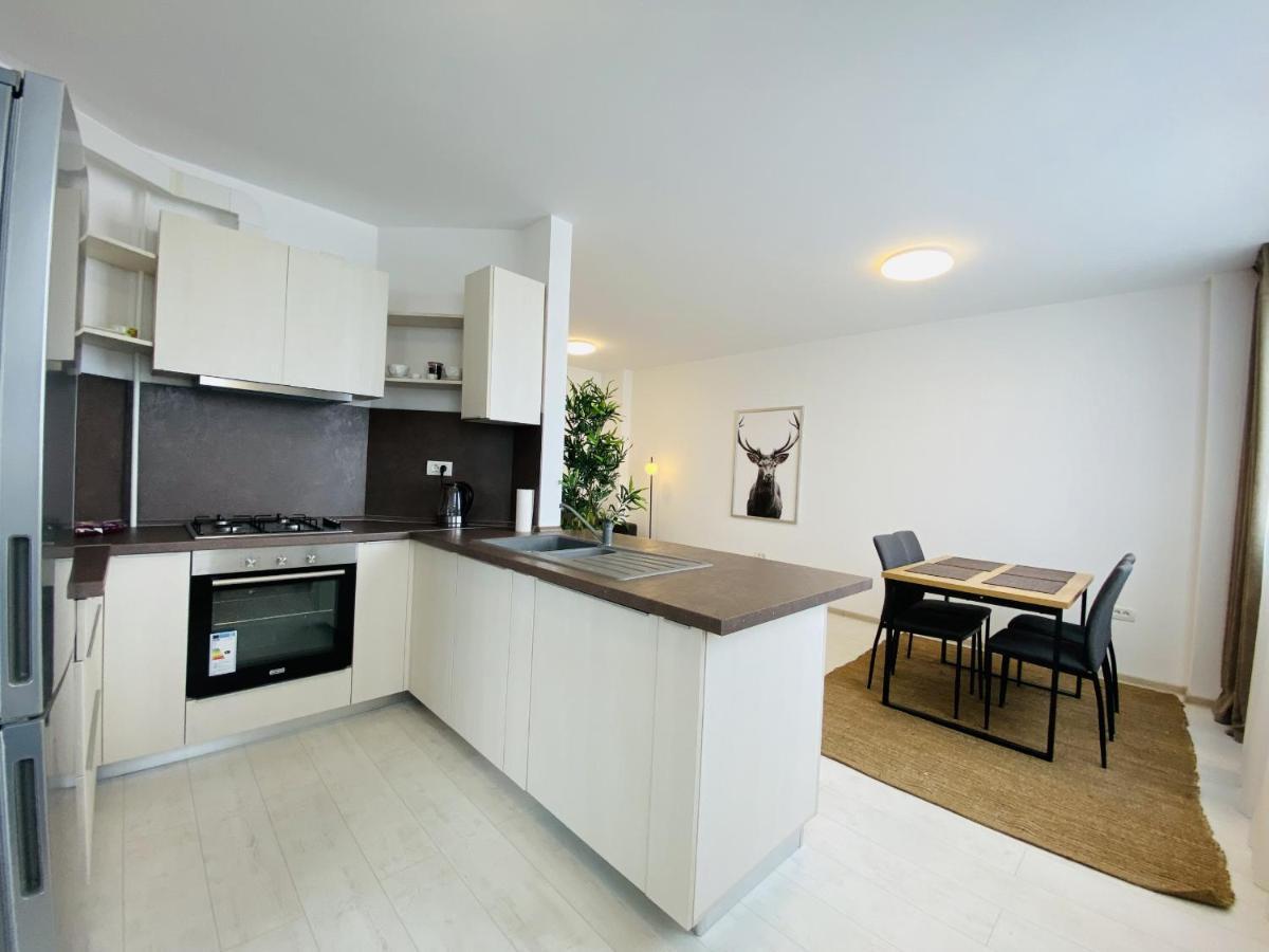 Charming Flat In Brasov With Balcony Panoramic View Apartment Bagian luar foto